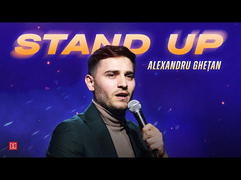 Alexandru Ghețan- Stand Up Comedy Special „8 martie în fiecare zi”