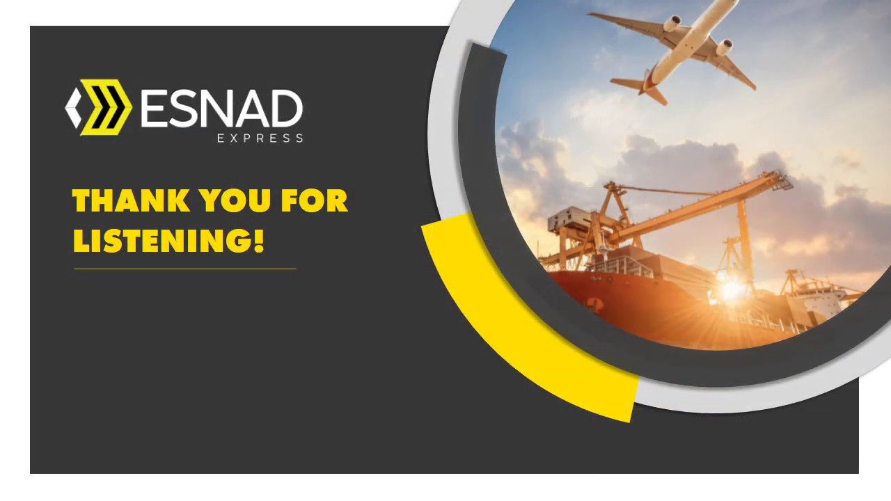 Esnad Express - Your Shipment Is Our Commitment