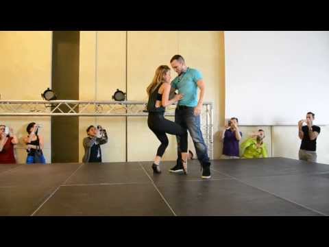 Korke y Judith [Sensual Bachata] @ Bachata Day 2014
