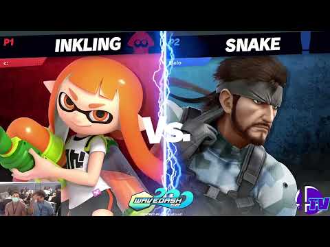 WaveDash Singles Pool A3 Losers Quarter Final - Melo VS nazura