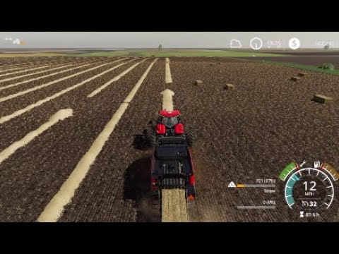 Welker farms ep5 Baling straw