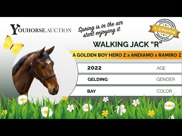 Walking Jack “R”