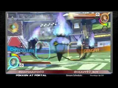 SorryTag vs Heavy-Boy- - Pokken at Portal 6/23/16
