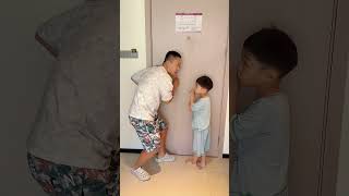 安全意识要牢记 #安全意识#爸爸带娃
