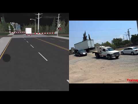 ROBLOX Crash Town vs Real Life Train Crashes - Gameplay with Trains Crashing #7