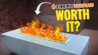 Elementi Granville Fire Table Review - Watch Before Buying!!