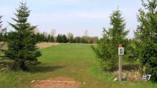 preview picture of video 'Winnebago County Park Disc Golf Course Oshkosh, WI'