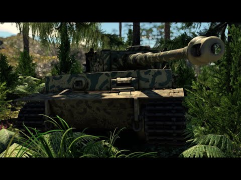 20 Kills, no death - Tiger Gameplay - Realistic Battles - War Thunder [1440p 60FPS]