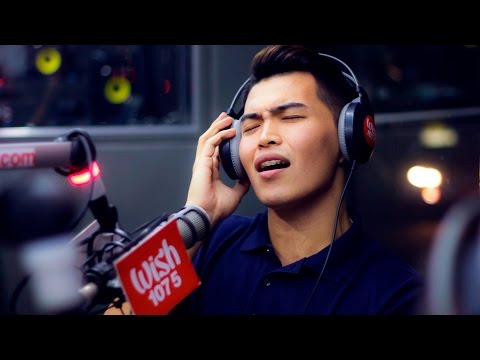 Daryl Ong covers Ikaw Na Nga on Wish 1075 Bus HD
