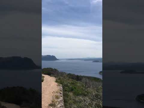 Semaforo di Capo Figari 🚦Cala Moresca 💦 Golfo Aranci Sardinia