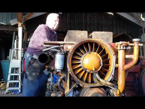 Probelauf Deutz F8L413 F nach langem Stillstand