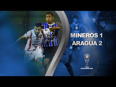 Melhores momentos | Mineros de Guayana 1 x 2 Aragua FC | Sul-Americana 2021
