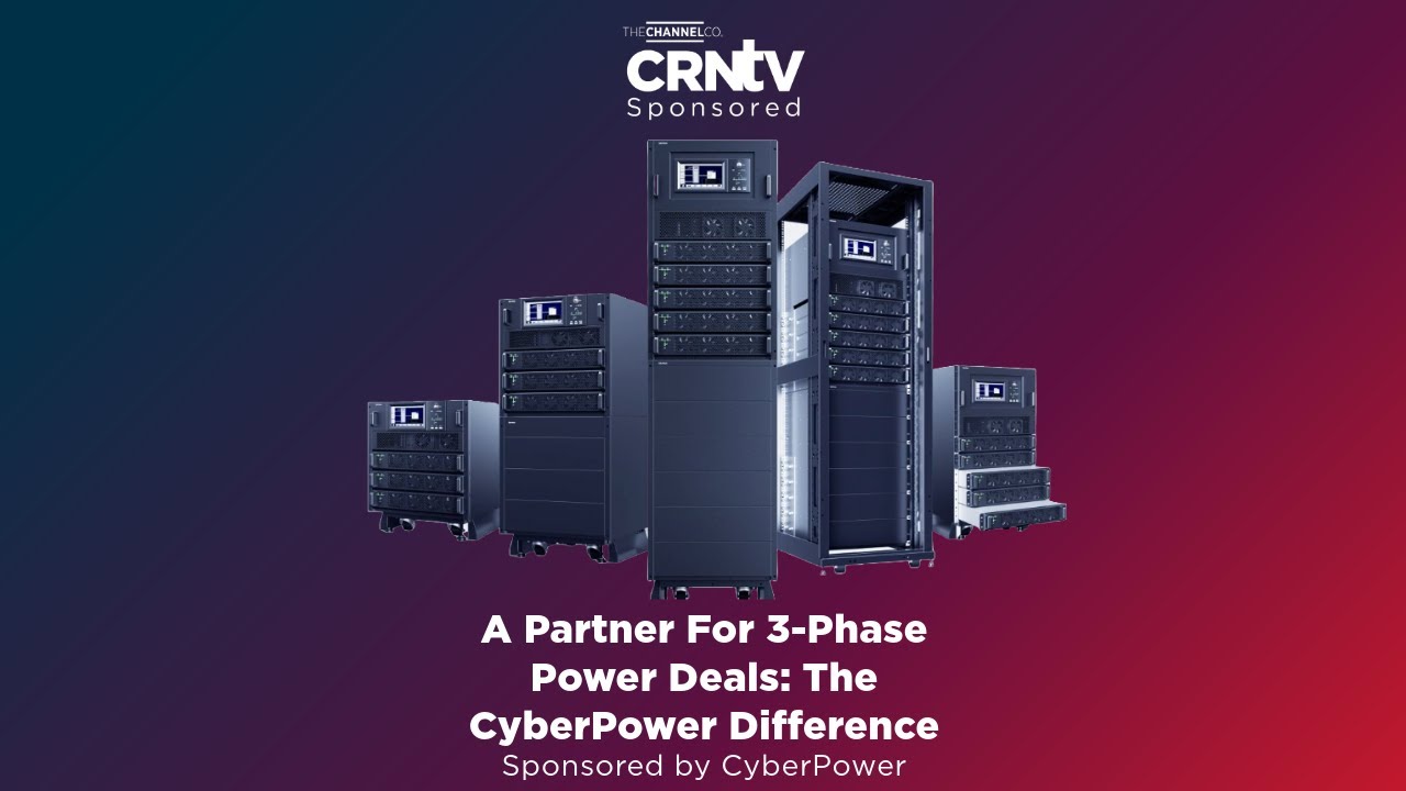 A Partner For 3-Phase Power Deals: The CyberPower Difference
