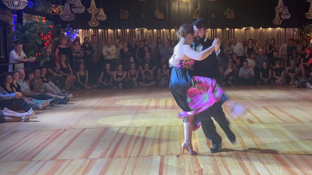 Video thumbnail for Maja Petrović & Marko Miljević - "Milonga de mis amores" - D'Arienzo - 4/4 (milonga)