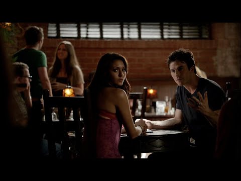 TVD 5x4 - Elena & Damon talk about Stefan's blood addiction | Delena Scenes HD
