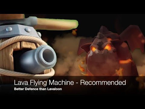 Lava Flying Machine Deck - Better defence than lavaloon