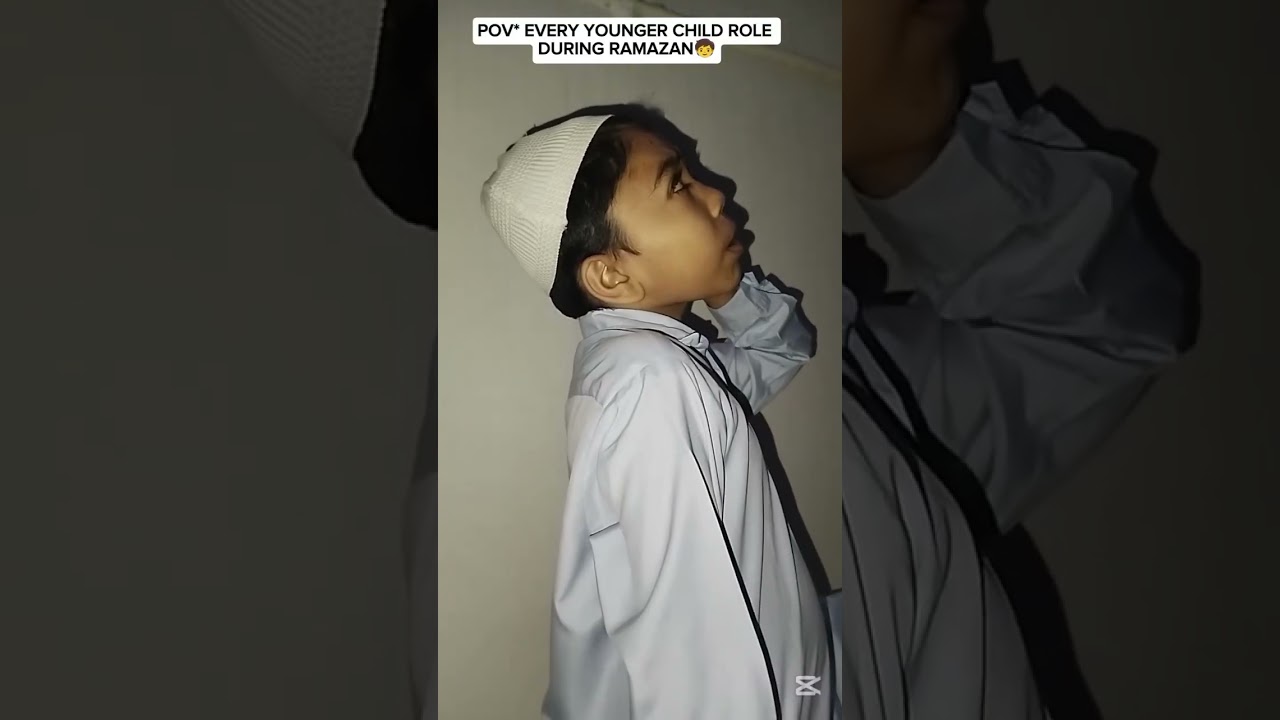 Life of younger child in Ramzan | Every younger child | talha ahmed shorts