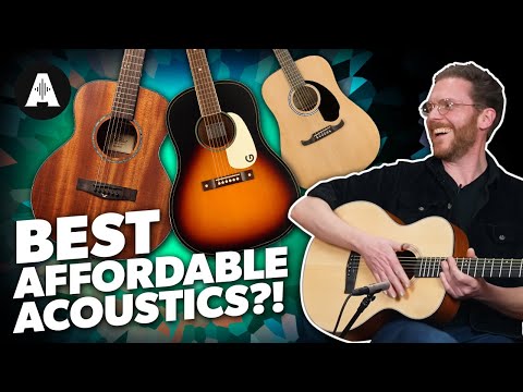 Best Affordable Acoustics Guitars in 2025?!