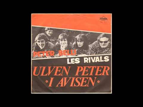 Peter Belli & Les Rivals  ‎– Ulven Peter 1966