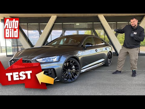 Audi RS 5 Sportback Facelift (2020): Test - New Release - Sports Car