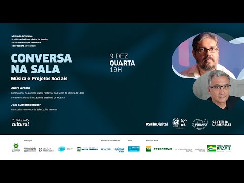 André Cardoso – Tema: Música e Projetos Sociais