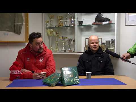 Veiterä - Narukerä 6-4 lehdistötilaisuus 27.11.2021