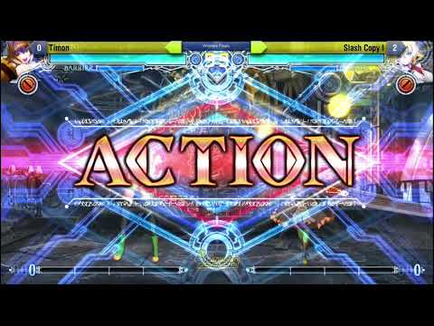 VSB:UD18 - BBCF - Timon (Makoto) vs Slash Copy I (Es) - Winners Finals