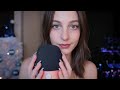 ASMR CLICKY INAUDIBLE For A WHOLE NIGHT So U Get EXTRA DEEP SLEEP Quiet Rain Fireplace Breeze