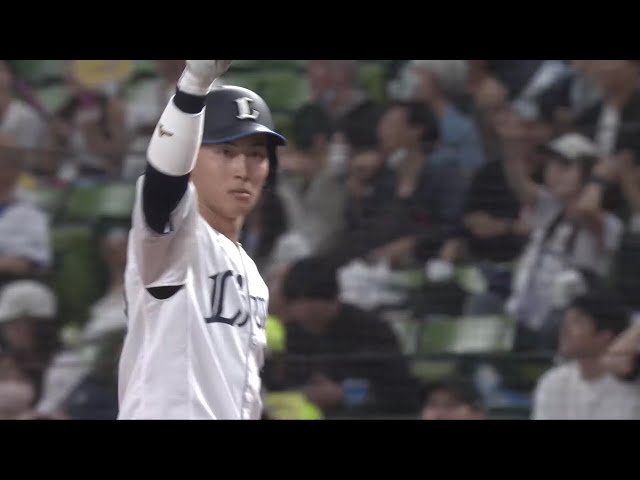 【1回裏】打撃好調!! ライオンズ・長谷川信哉 三遊間を破るタイムリーヒットで追加点!! 2025年5月28日 埼玉西武ライオンズ 対 東北楽天ゴールデンイーグルス