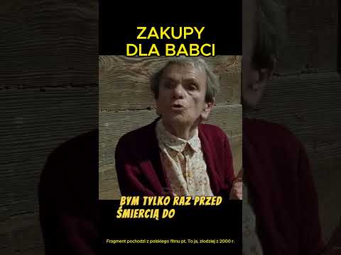 ZAKUPY DLA BABCI - TO JA, ZŁODZIEJ 2000
