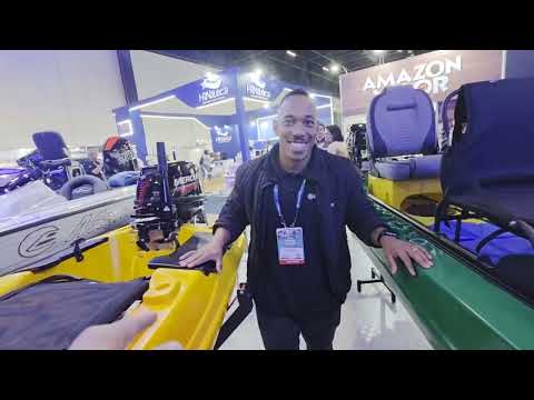 PESCA & CIA TRADE SHOW 2026 PARQUE DO ANHEMBI SÃO PAULO,  BARCOS, QUADRICICULOS... #QUADRICICULO 