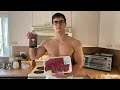 Full Day Of Eating! | Deload Week!