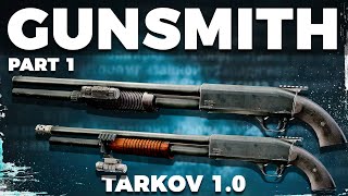 Gunsmith Part 1 - Patch 1.0 - Mechanic Task Guide - Escape From Tarkov
