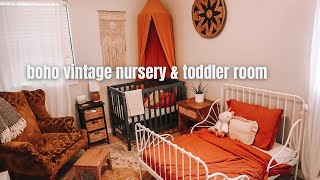 Gender neutral nursery & toddler room tour