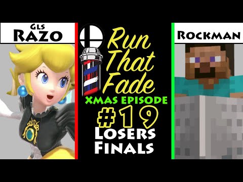 RTF #19 XMAS EPISODE GLS Razo(Peach) Vs. Rockman(Steve) Losers Finals