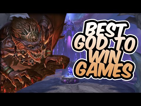 THIS REALLY IS THE BEST GOD TO WIN GAMES IN SMITE CONQUEST SEASON 7! | RANKED SMITE CONQUEST