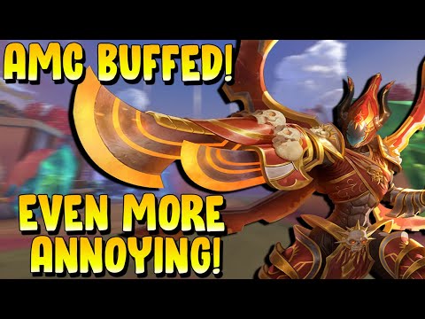 AMC GOT A BUFF FOR SOME REASON?! EVEN MORE ANNOYING NOW! - Masters Ranked Duel - SMITE