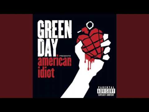 Green Day - American Idiot (Full Album - 2004)