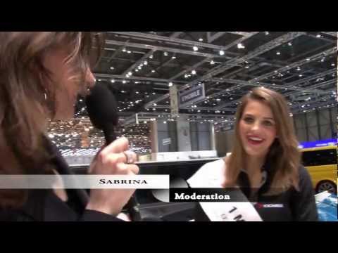 Motor Show Genf - Miss Yokohama