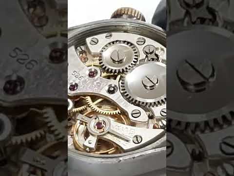 very rare vintage military watch 1940s full restoration and servicing