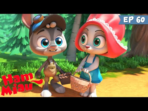 Ham Miau 🐶 Lulu cu scufita rosie 🐱 Desene animate pentru copii | HeyKids