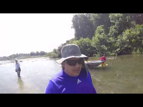 Pescaria no Rio IRIRI