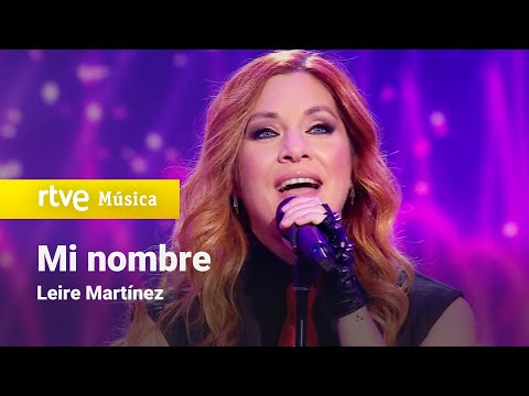 Leire Martínez – “Mi nombre” | ¡Feliz 2026!