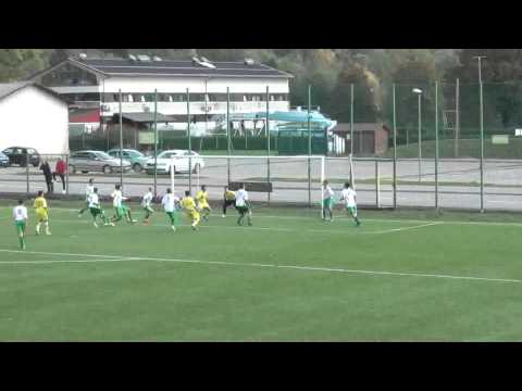 Vrhunci 12. kola Lige U15 - zahod: Domžale - Krka 4:1