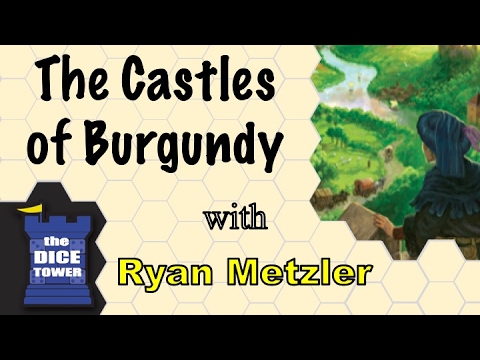 Castles of Burgundy Review - with Ryan Metzler
