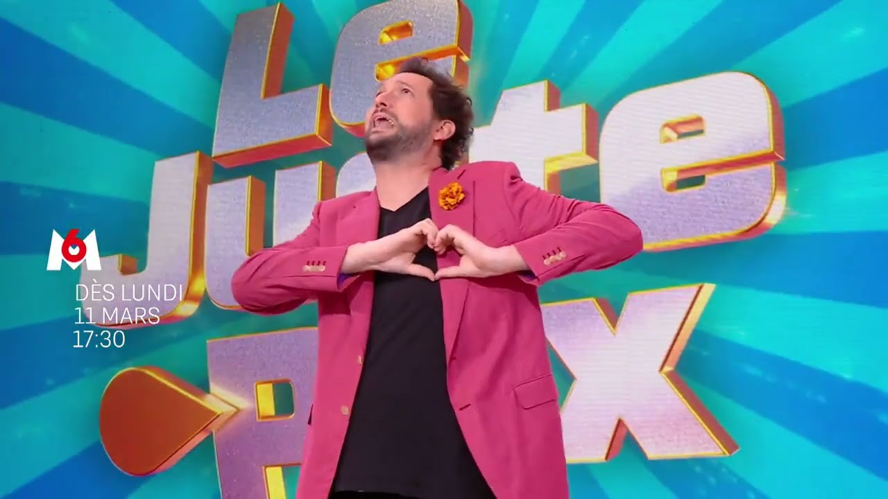 Le Grand Retour Du Juste Prix Avec Eric Antoine C'est À Partir Du 11 Mars À 17h30 Sur M6 Teaser 2