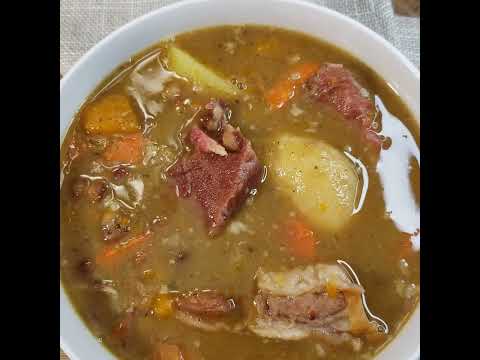 How to make gungo peas soup 🍲