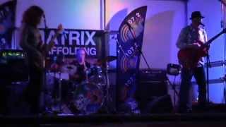 Blue Rock @ Weymouth Carnival 2014 - Come Together Cover