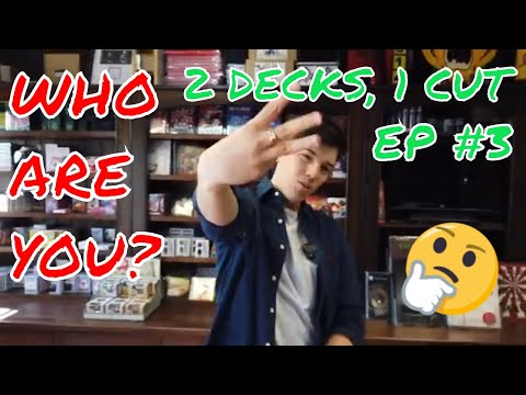2 DECKS, 1 CUT EPISODE 3 WITH HARRY NARDI (Magic Review)