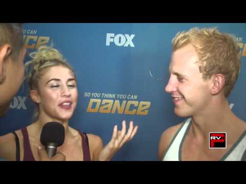 SYTYCD 200th Episode Top 20 Dancers - Alexa Anderson and Daniel Baker